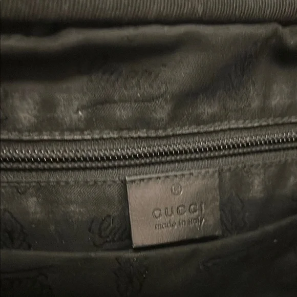 Gucci Black Document Bag - Picture 7 of 7